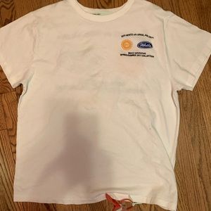 offwhite 2017 spring collection t shirt